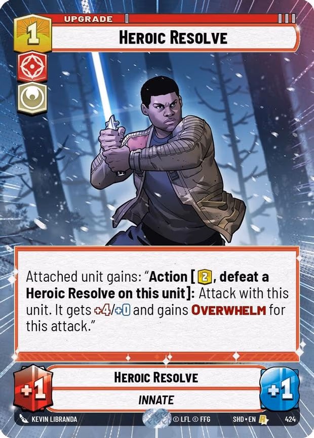 Heroic Resolve