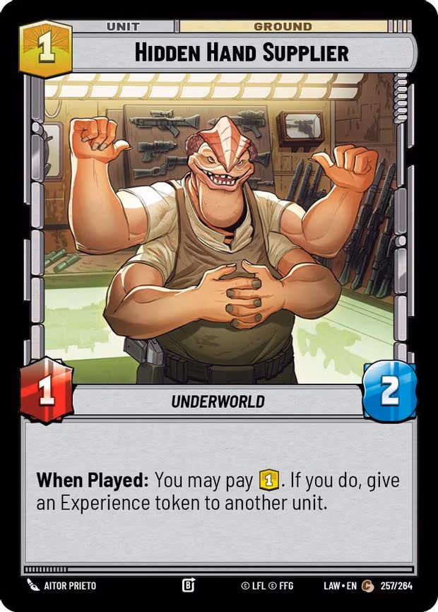 Hidden Hand Supplier - Common (257/264)