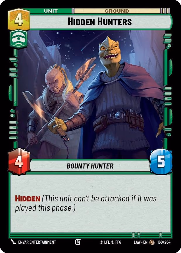 Hidden Hunters - Common (160/264)