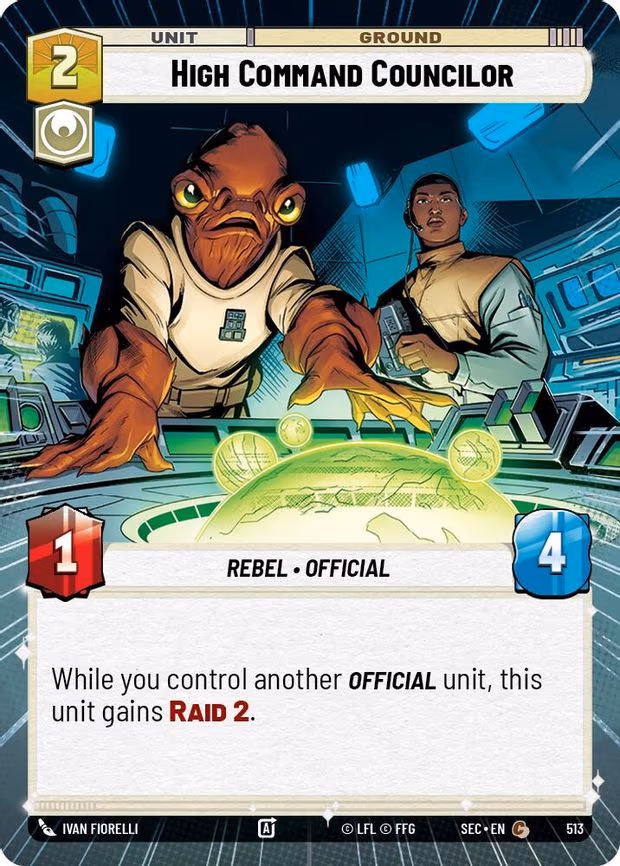 High Command Councilor - Common (513)