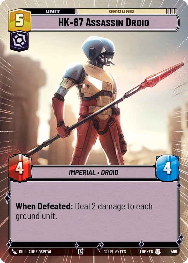 HK-87 Assassin Droid