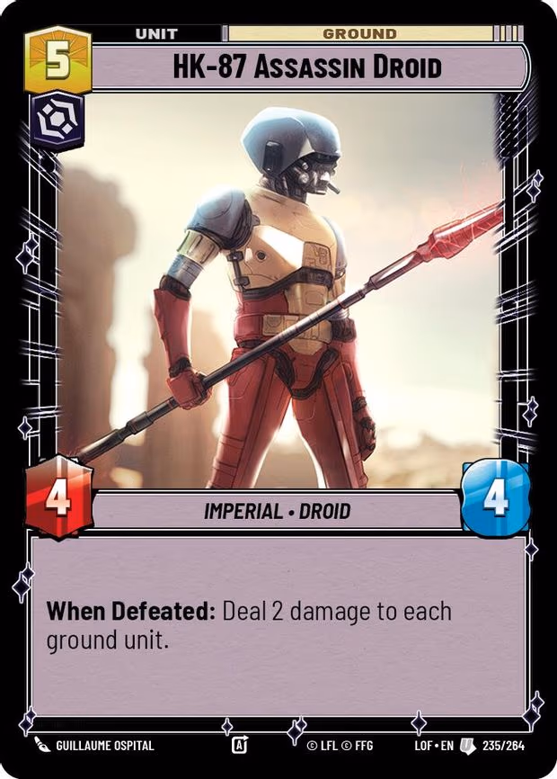 HK-87 Assassin Droid
