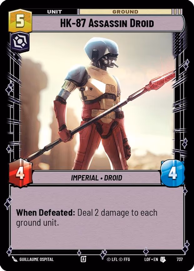 HK-87 Assassin Droid