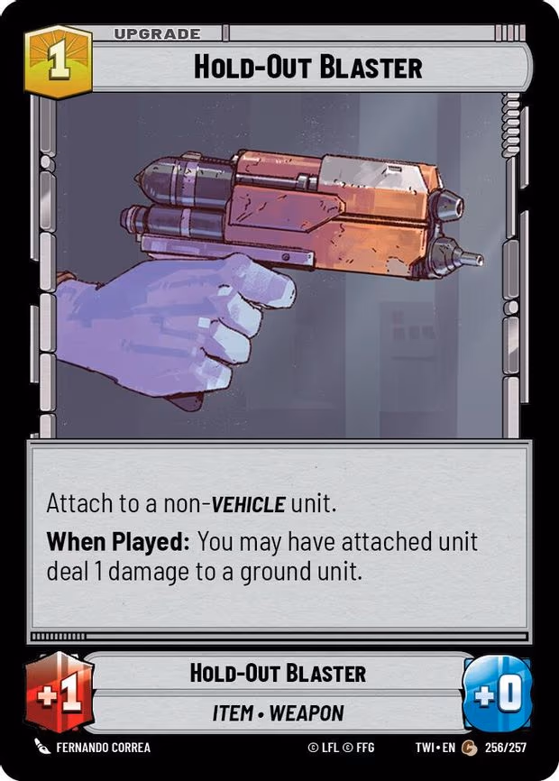 Hold-Out Blaster - Common (256/257)