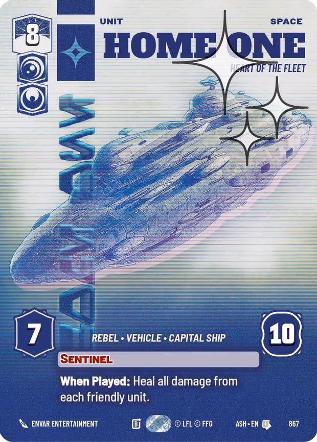 Home One - Heart of the Fleet - Uncommon (867)