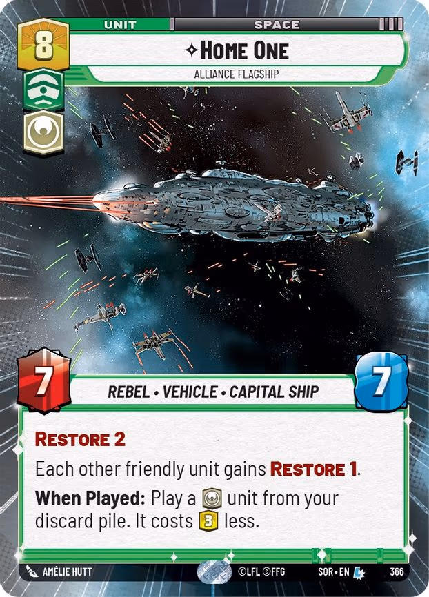 Home One - Alliance Flagship - Legendary (366)