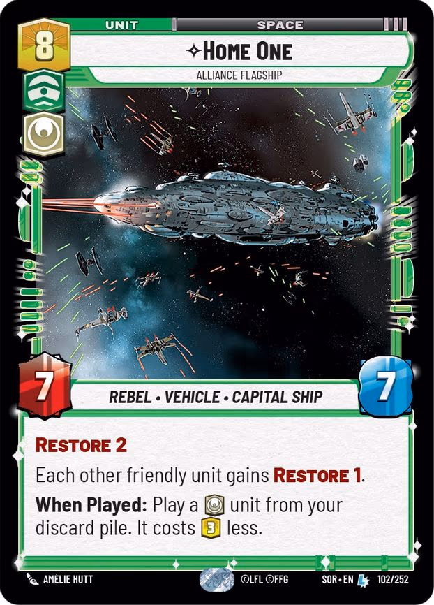 Home One - Alliance Flagship - Legendary (102/252)
