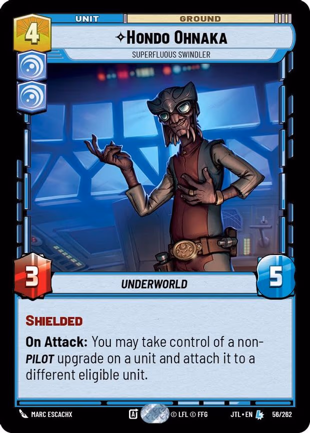 Hondo Ohnaka - Superfluous Swindler - Legendary (056/262)