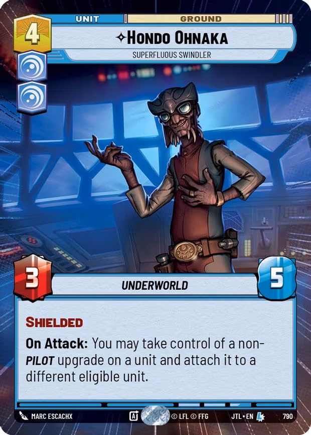 Hondo Ohnaka - Superfluous Swindler - Legendary (790)