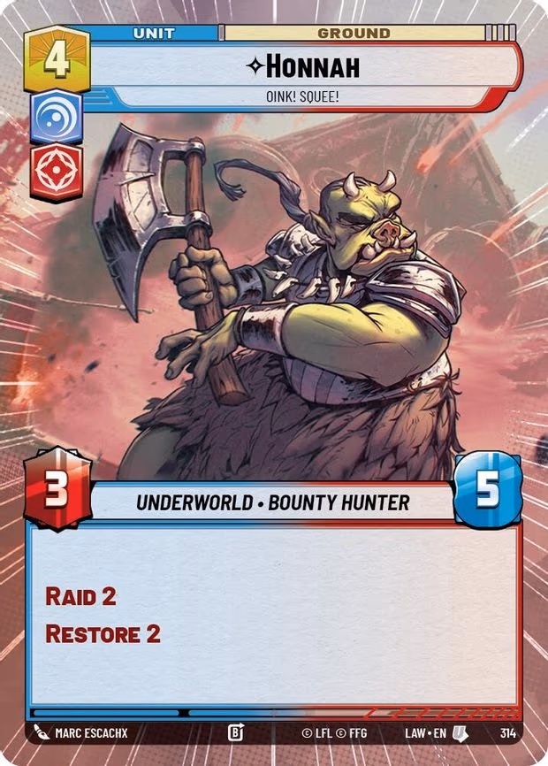 Honnah - Oink! Squee! - Uncommon (314)