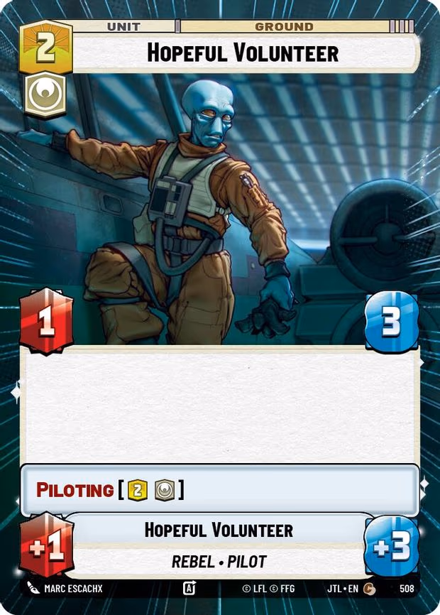 Hopeful Volunteer - Common (508)