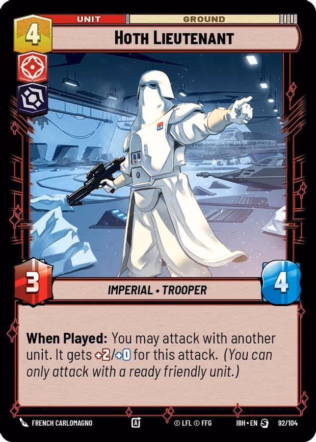 Hoth Lieutenant - Special (92/104)