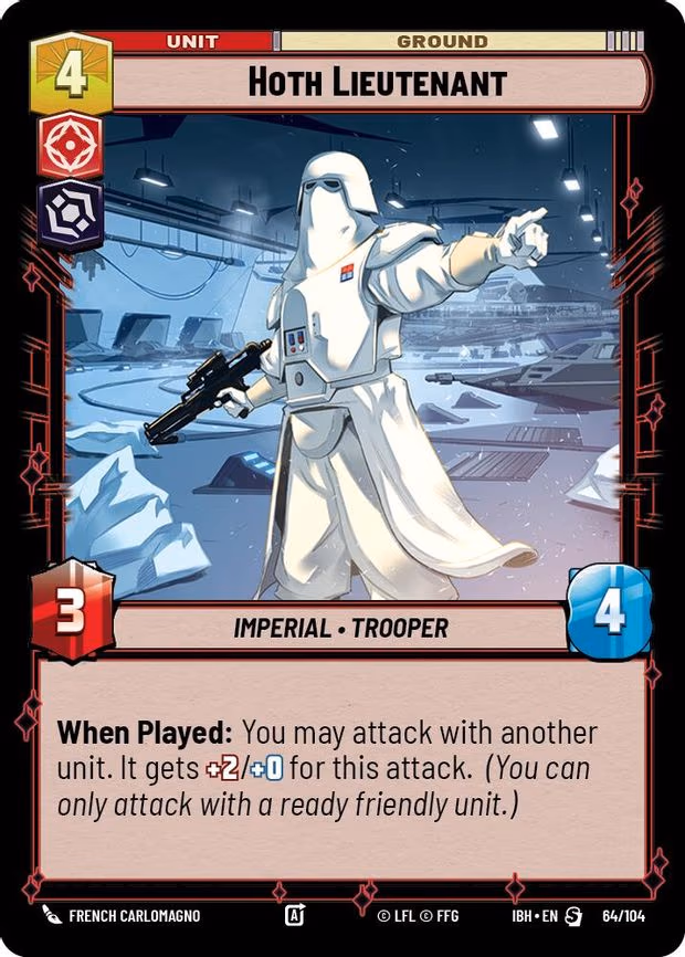 Hoth Lieutenant - Special (64/104)