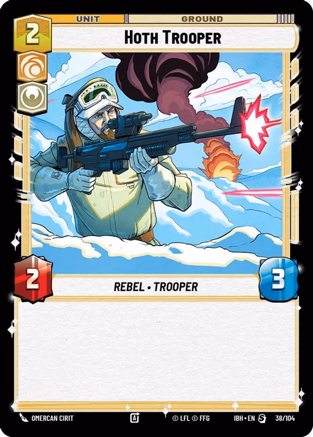Hoth Trooper - Special (38/104)
