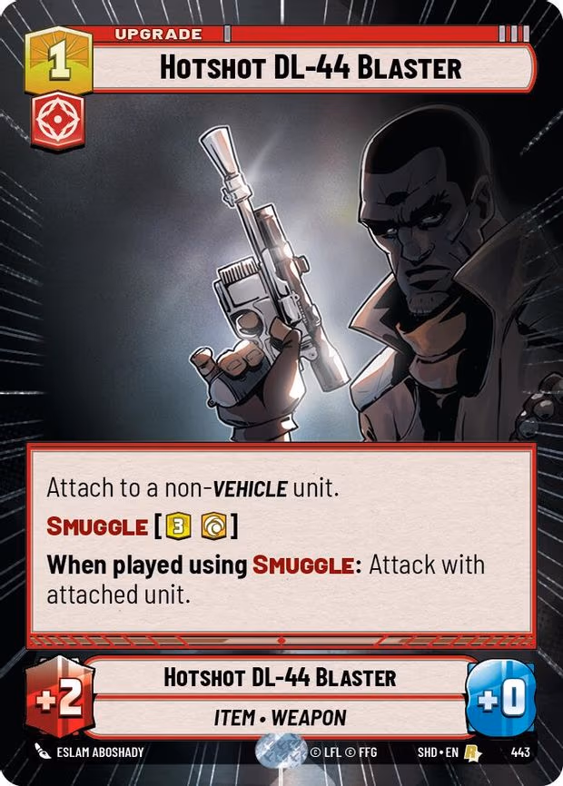 Hotshot DL-44 Blaster - Rare (443)