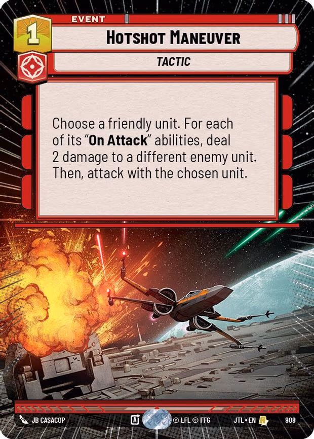 Hotshot Maneuver - Rare (908)