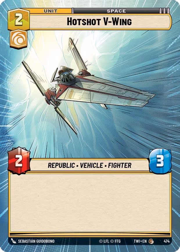 Hotshot V-Wing - Common (474)