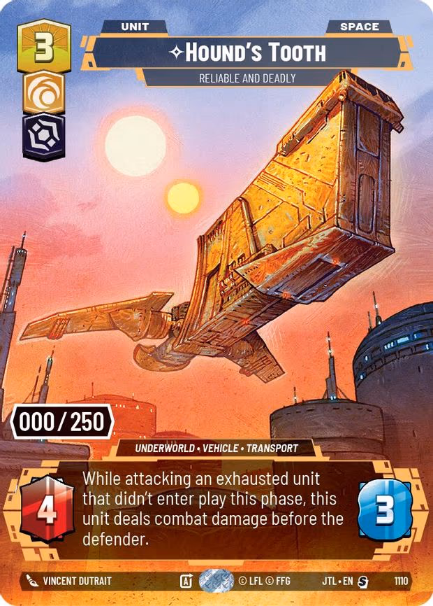Hound's Tooth - Reliable and Deadly (Serialized)