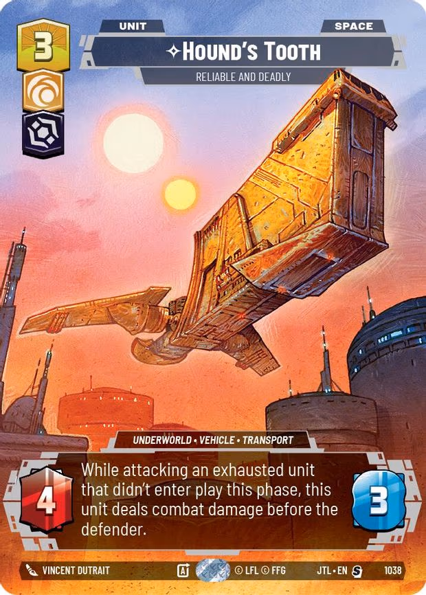 Hound's Tooth - Reliable and Deadly (Prestige) - Special (1038)