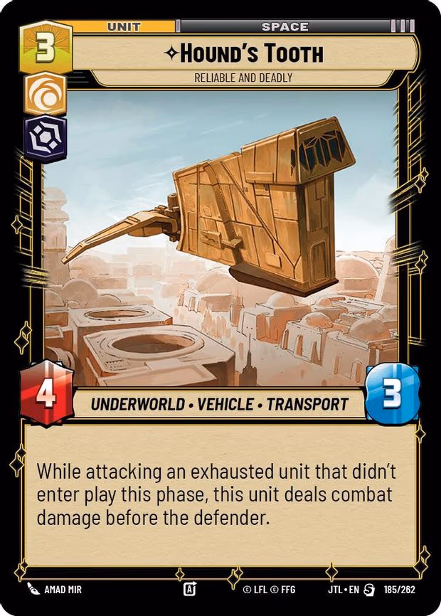 Hound's Tooth - Reliable and Deadly - Special (185/262)