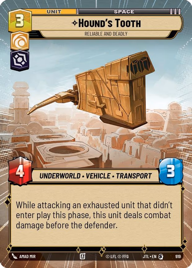 Hound's Tooth - Reliable and Deadly - Special (919)