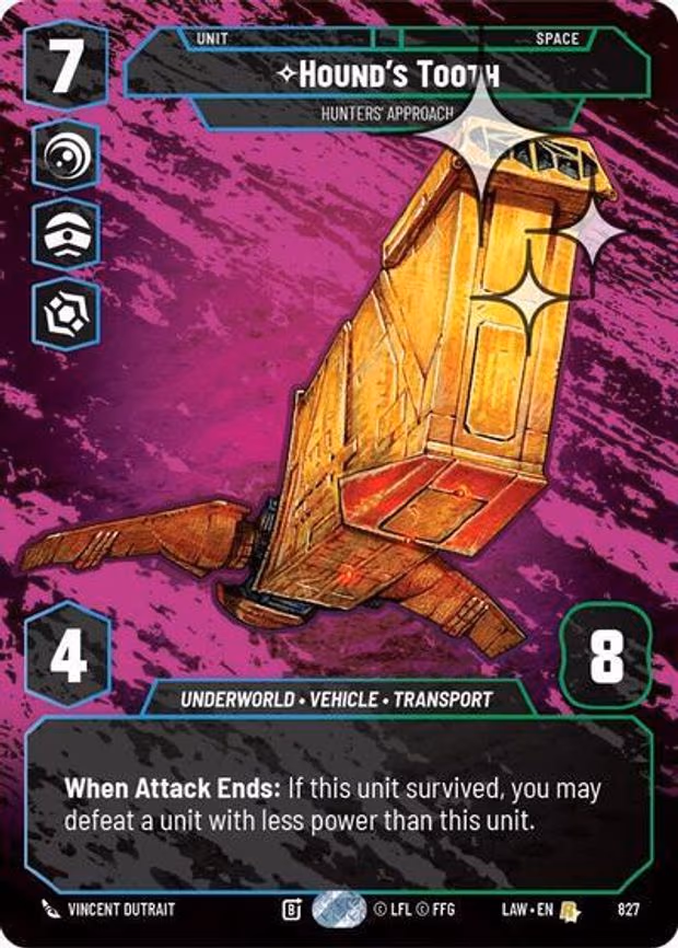 Hound's Tooth - Hunters' Approach - Rare (827)