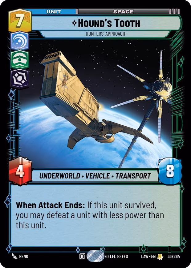 Hound's Tooth - Hunters' Approach - Rare (33/264)