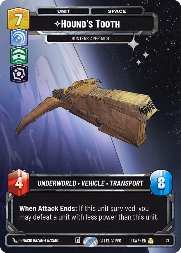 Hound's Tooth - Hunters' Approach - Rare (21)