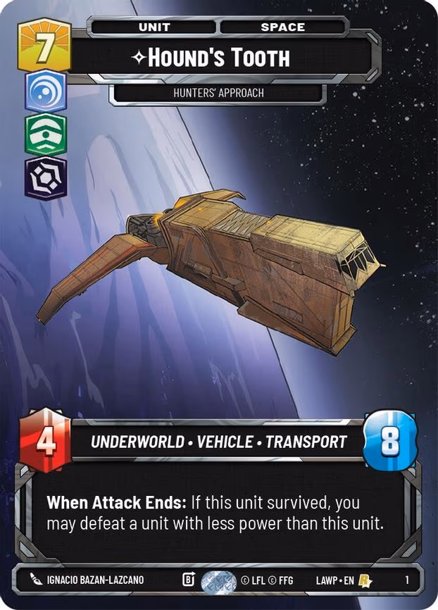 Hound's Tooth - Hunters' Approach - Rare (1)