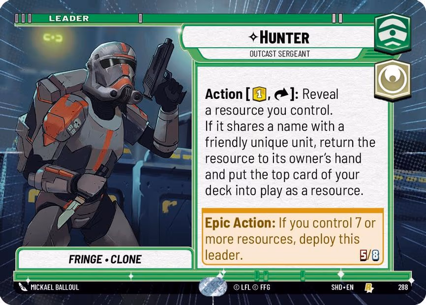 Hunter - Outcast Sergeant