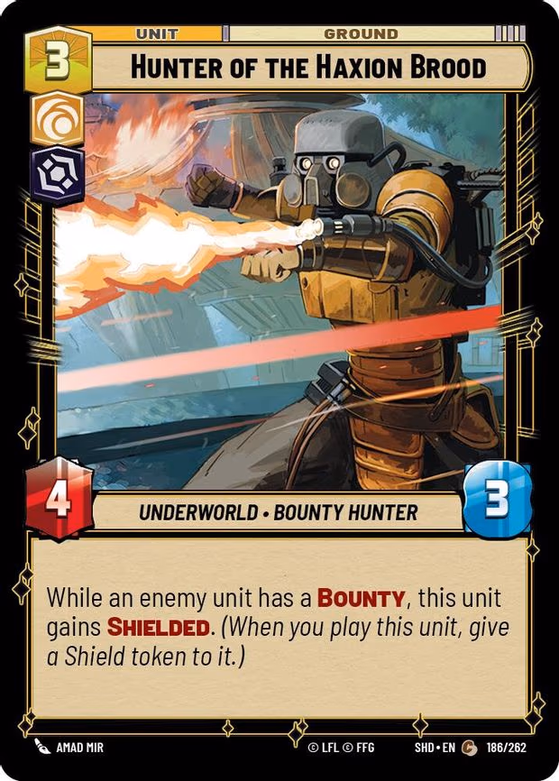 Hunter of the Haxion Brood - Common (186/262)