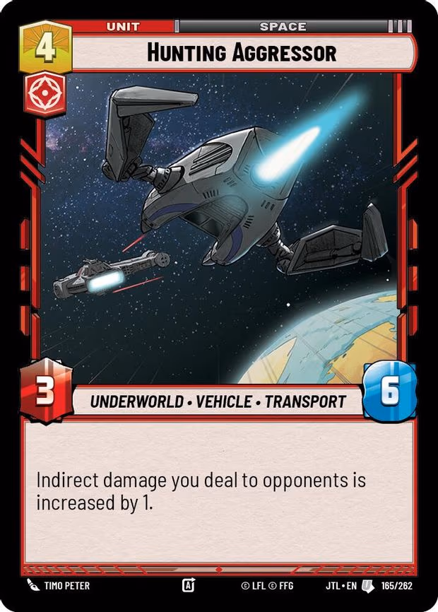 Hunting Aggressor - Uncommon (165/262)