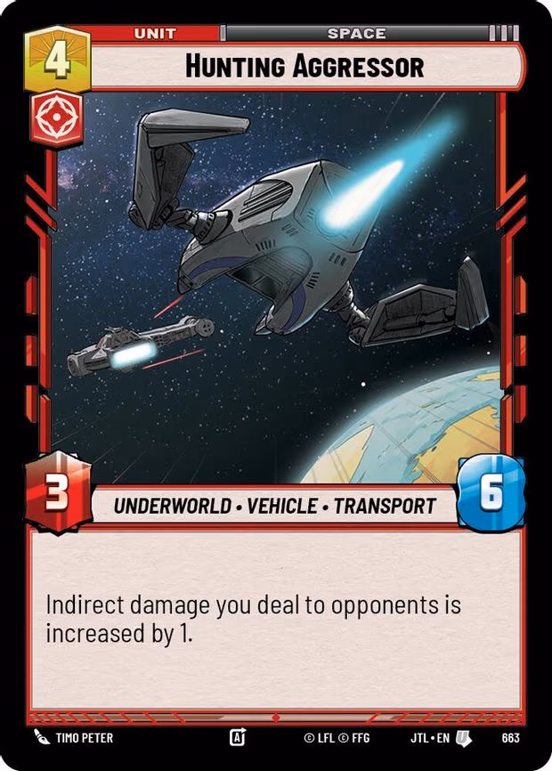 Hunting Aggressor - Uncommon (663)
