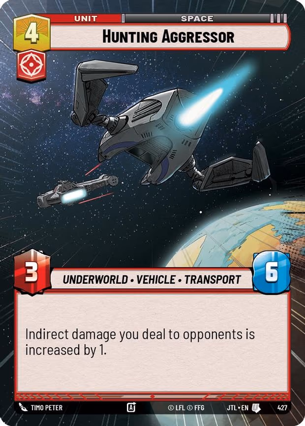 Hunting Aggressor - Uncommon (427)