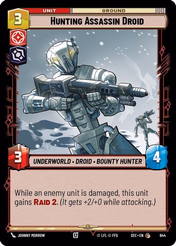 Hunting Assassin Droid - Common (644)