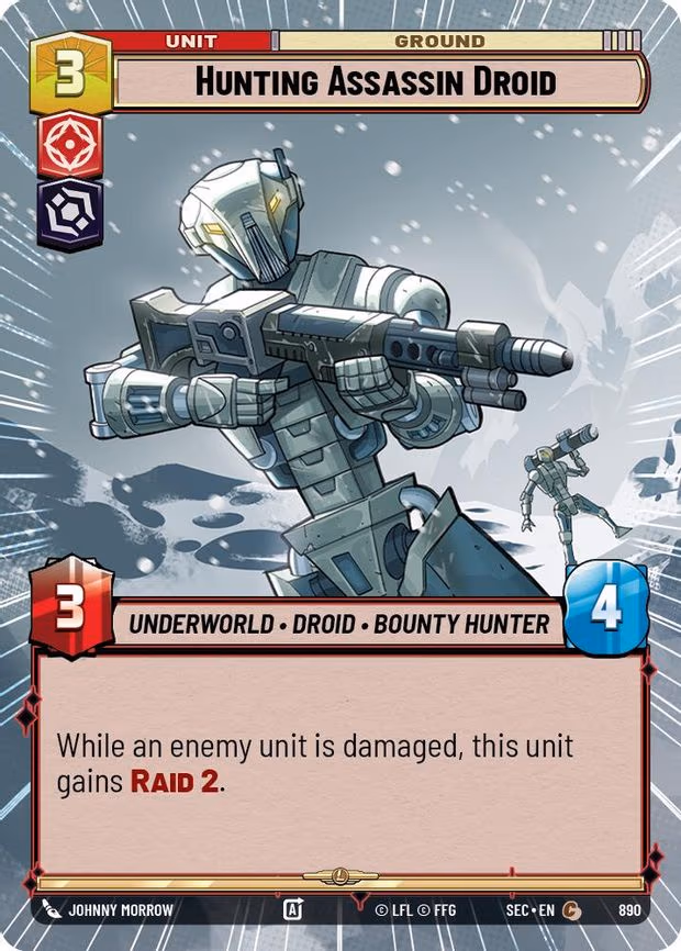 Hunting Assassin Droid - Common (890)