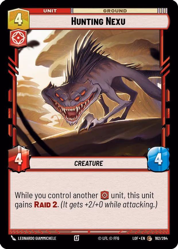 Hunting Nexu - Common (162/264)