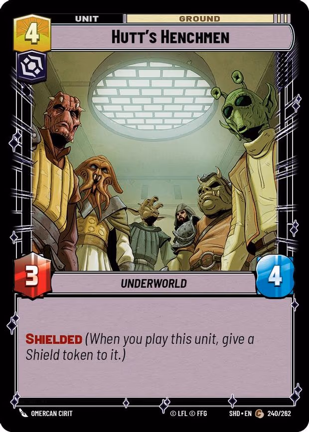 Hutt's Henchmen - Common (240/262)