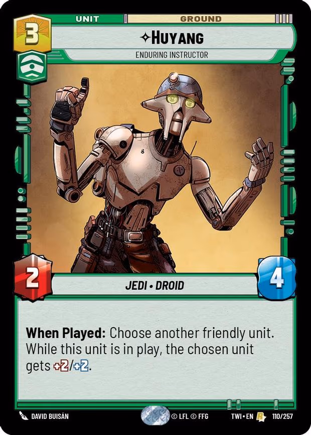 Huyang - Enduring Instructor - Rare (110/257)