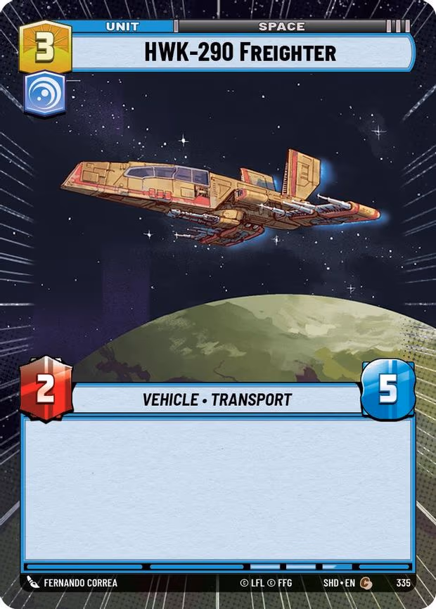 HWK-290 Freighter - Common (335)