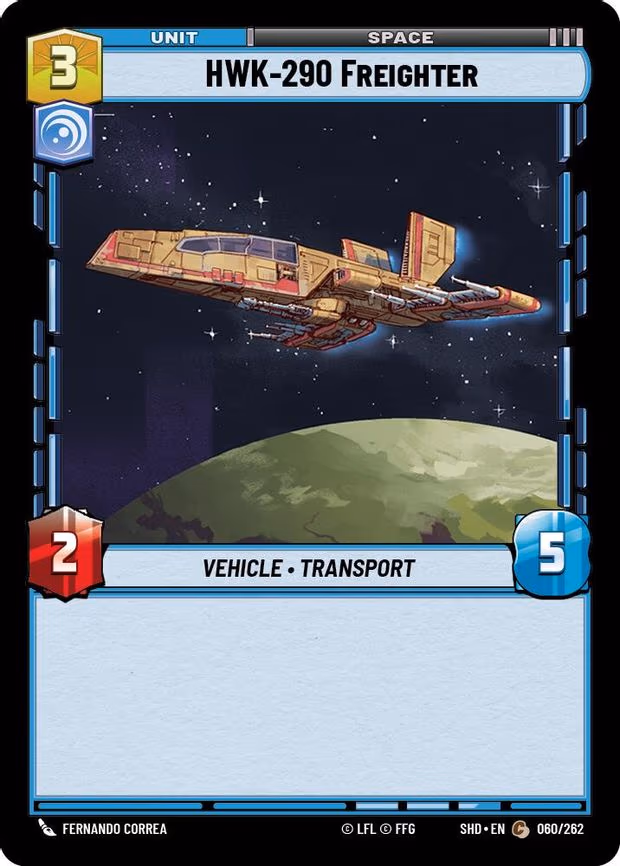 HWK-290 Freighter - Common (060/262)