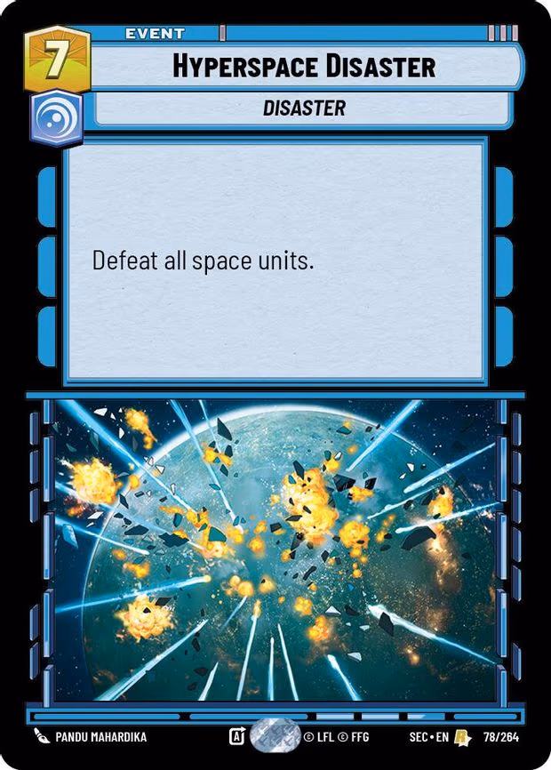 Hyperspace Disaster
