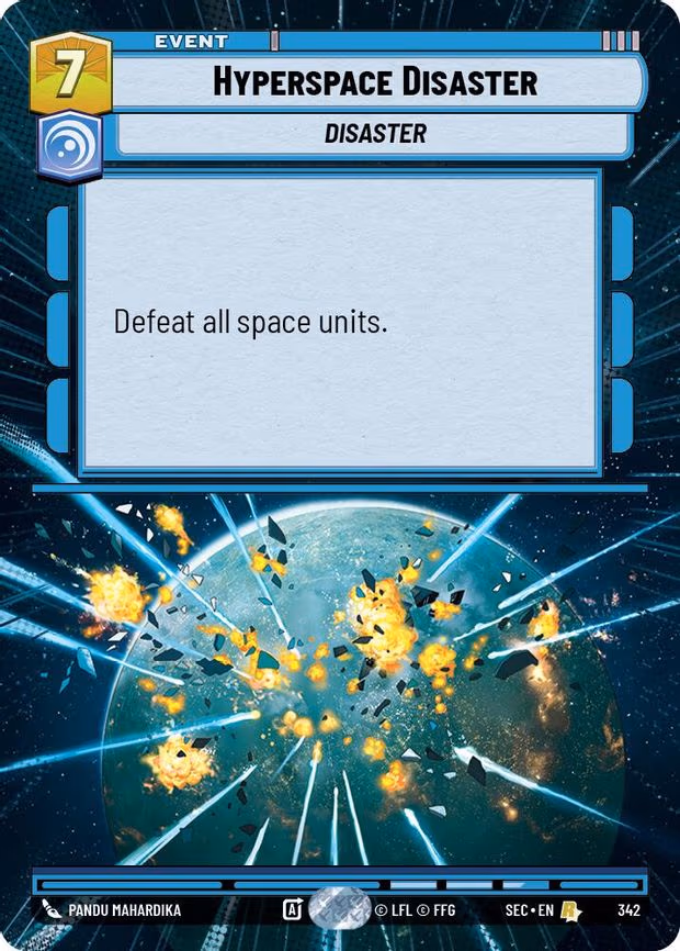 Hyperspace Disaster