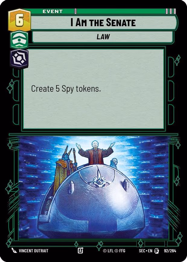I Am the Senate - Special (92/264)