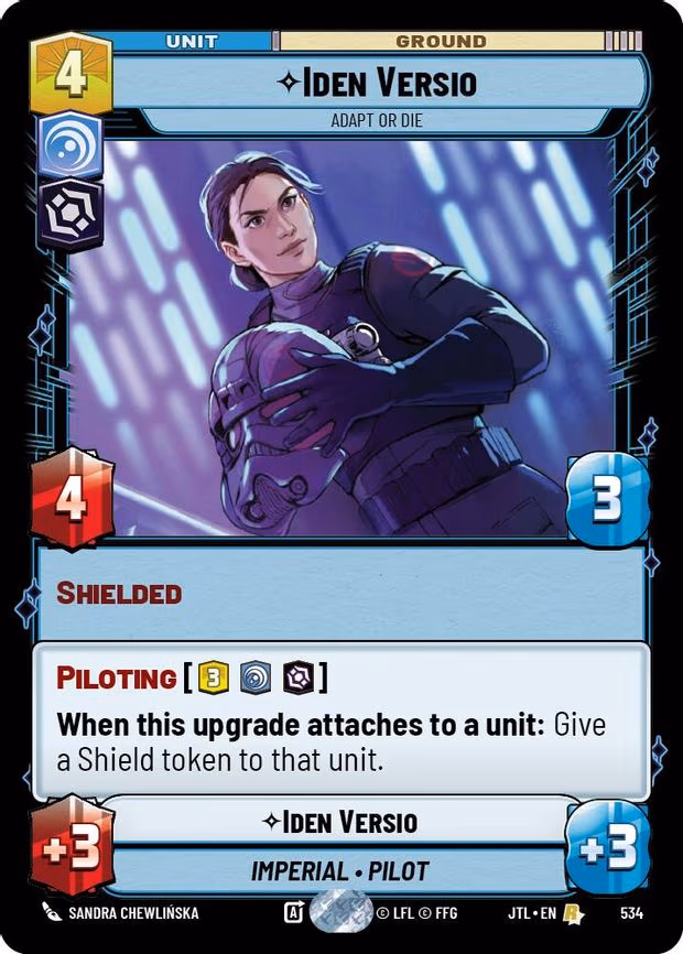 Iden Versio - Adapt or Die - Rare (534)