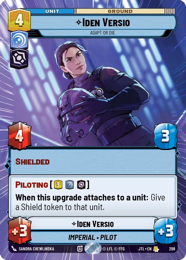 Iden Versio - Adapt or Die - Rare (298)