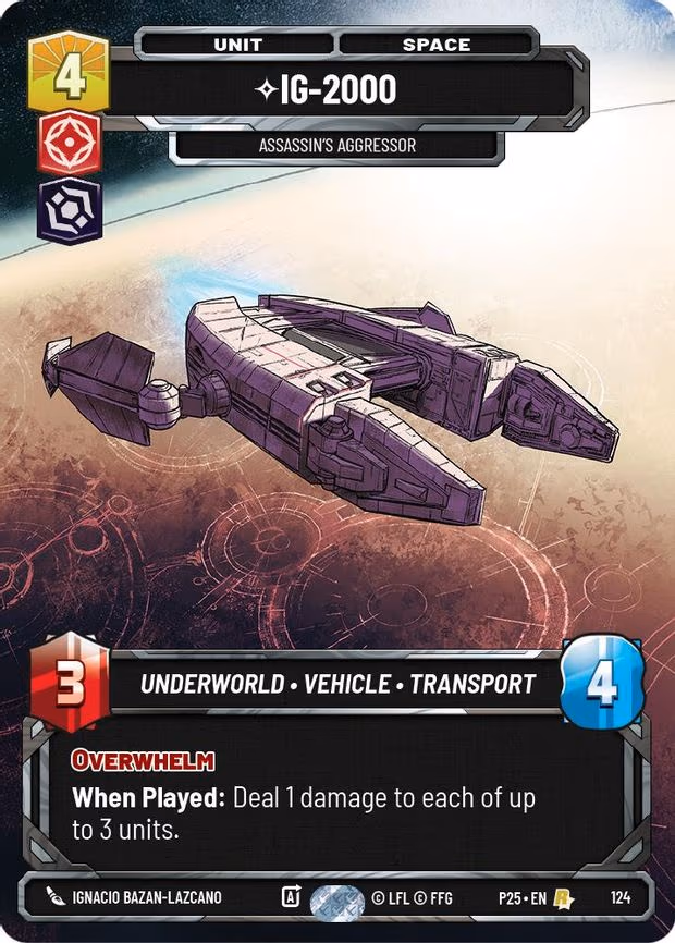 IG-2000 - Assassin's Aggressor - Rare (124)