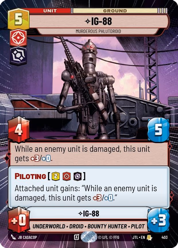 IG-88 - Murderous Phlutdroid