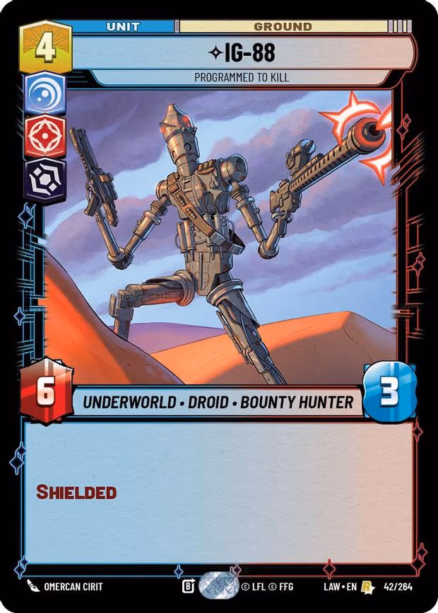 IG-88 - Programmed to Kill - Rare (42/264)
