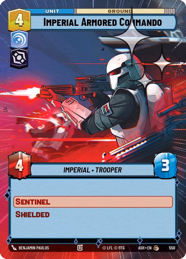 Imperial Armored Commando - Common (550)